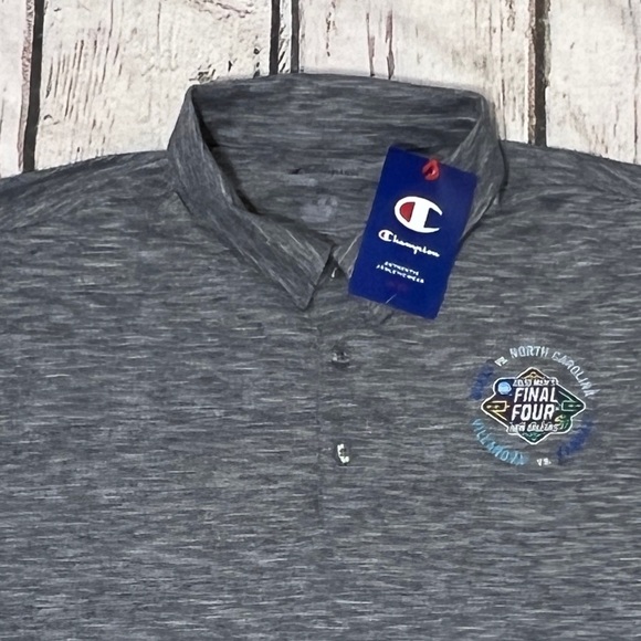 NCAA 2022 Final Four Champion Polo Kansas Villanova Duke North Carolina Golf - Picture 2 of 6